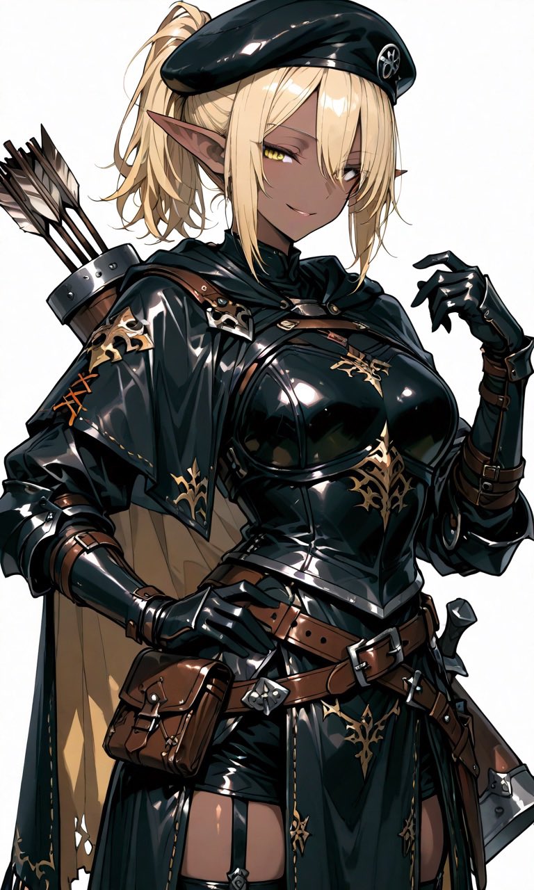 ARS10 世界に6枚 ダーク・エルフ 美品 ソルティナ on X: 