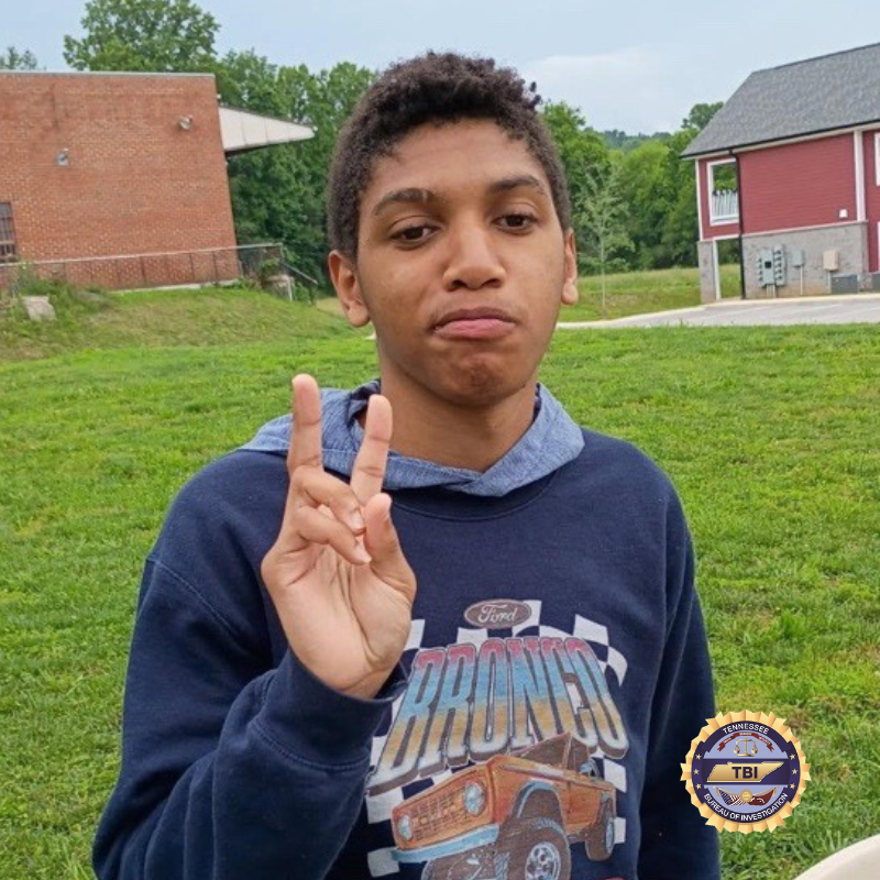 TBInvestigation's tweet photo. ENDANGERED CHILD ALERT: We need your help to find Ayden Jules, missing from Hamilton County.

The 15-year-old is 5'8", 100 lbs., with black hair and brown eyes, last seen Saturday in the Sale Creek area.

Spot him? Call the @hcsotn at (423) 622-0022 or TBI at 1-800-TBI-FIND! https://t.co/SBBOrcZJsr