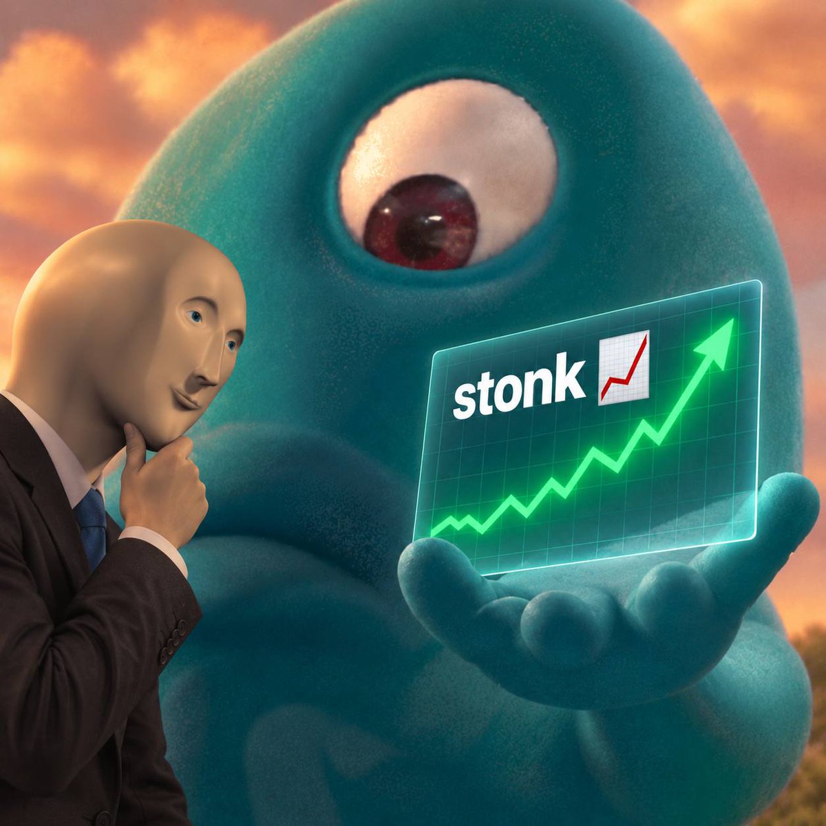 stonks_rh's tweet photo. Even Bob knows what’s up. 📈 https://t.co/Z7QxQ0YT0X