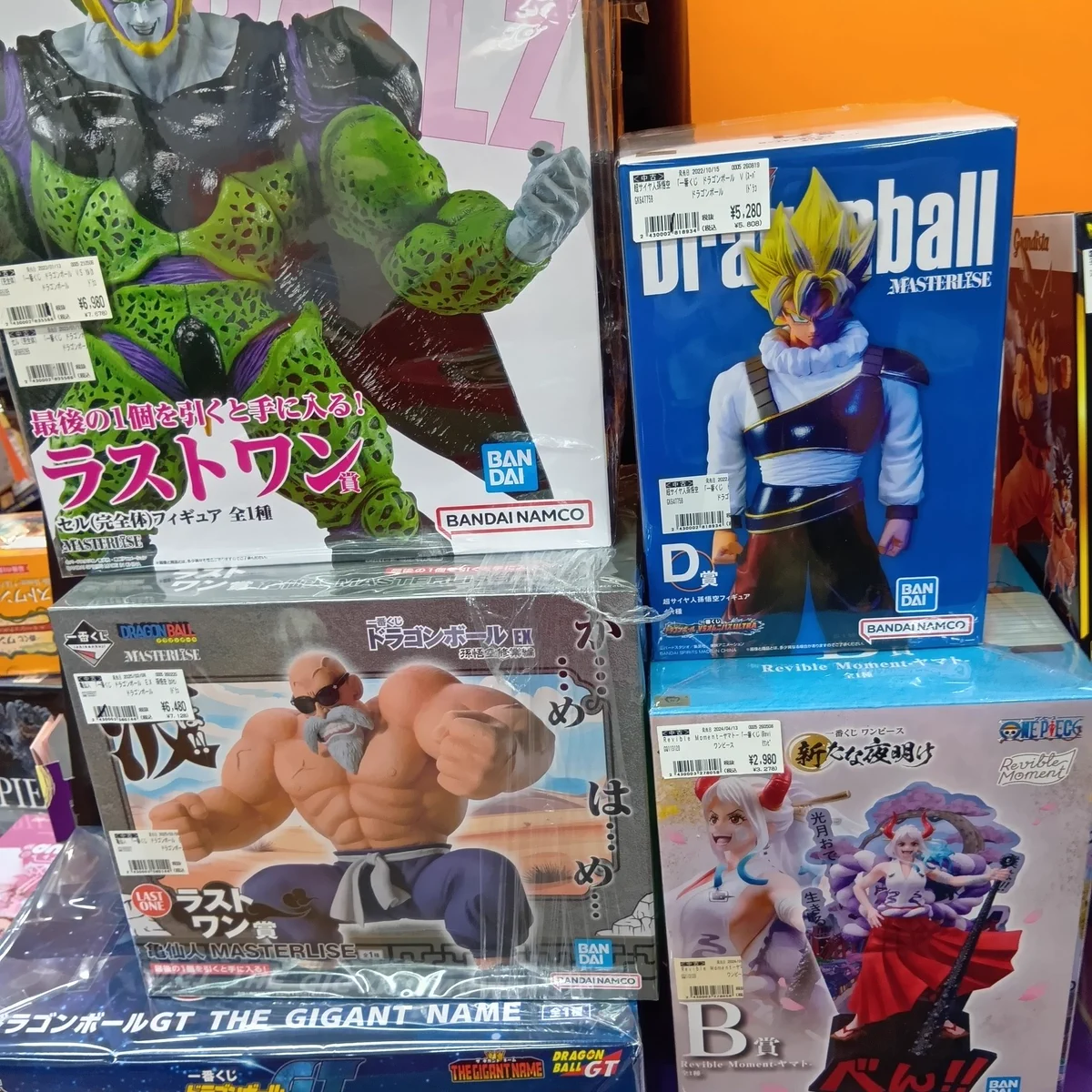 フィギュア❤️11体❤️まとめ売り❤️ワンピース❤️ドラゴンボール❤️おまけ ふるいちイオンモール茨木店 on X: 