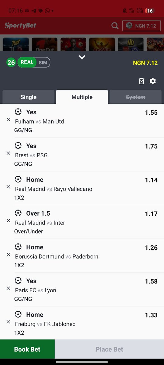 VibePredict12's tweet photo. @projectsporty1 Hi everyone, one game cut my ticket yesterday but I have booked another game and I want you guys to believe that we will win .

Here is the code from sporty;LK2D63

But I don't have staking power can you guys help me with it? 

Opay:
8069526735

Name: osademe chukwuemeka Nathanie https://t.co/zxQH12kgDa