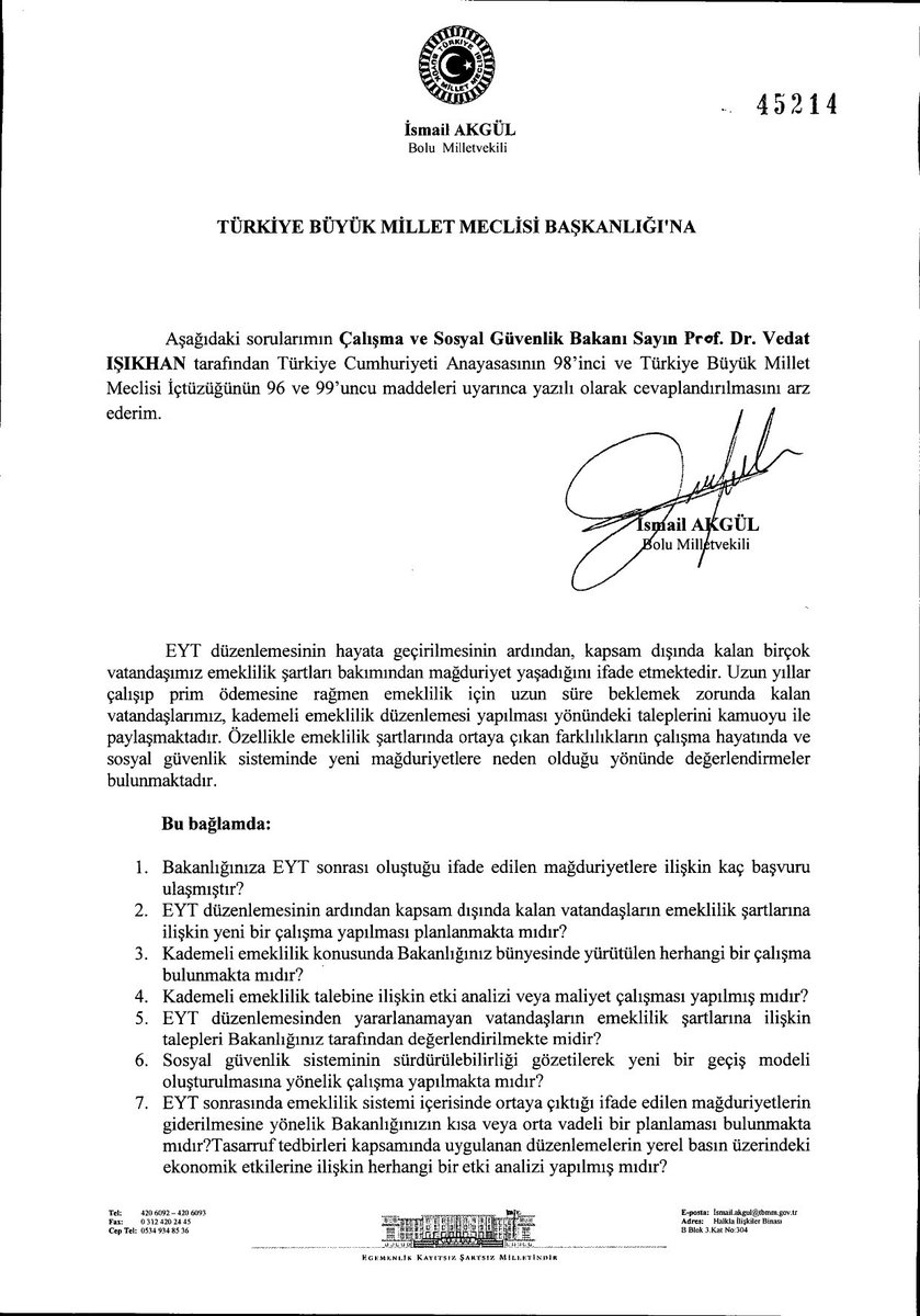mihribanugurluu's tweet photo. Gökhan Bey iyi pazarlar 

Sayın Vekil 7 soru sormuş Haziran ayında, Sayın Bakan Işıkhan kanun anlatmış. 

Biz kanunu zaten biliyoruz soruların cevapı nerede ❓❓❓

Sorular ortada, cevaplar kayıp!

Böyle geçiştirmeyle #NereyeKadar ❓❓

@gkayis
@halktvcomtr
@EmadDernegi
Kademeli Emeklilik
#GündemimizKademe