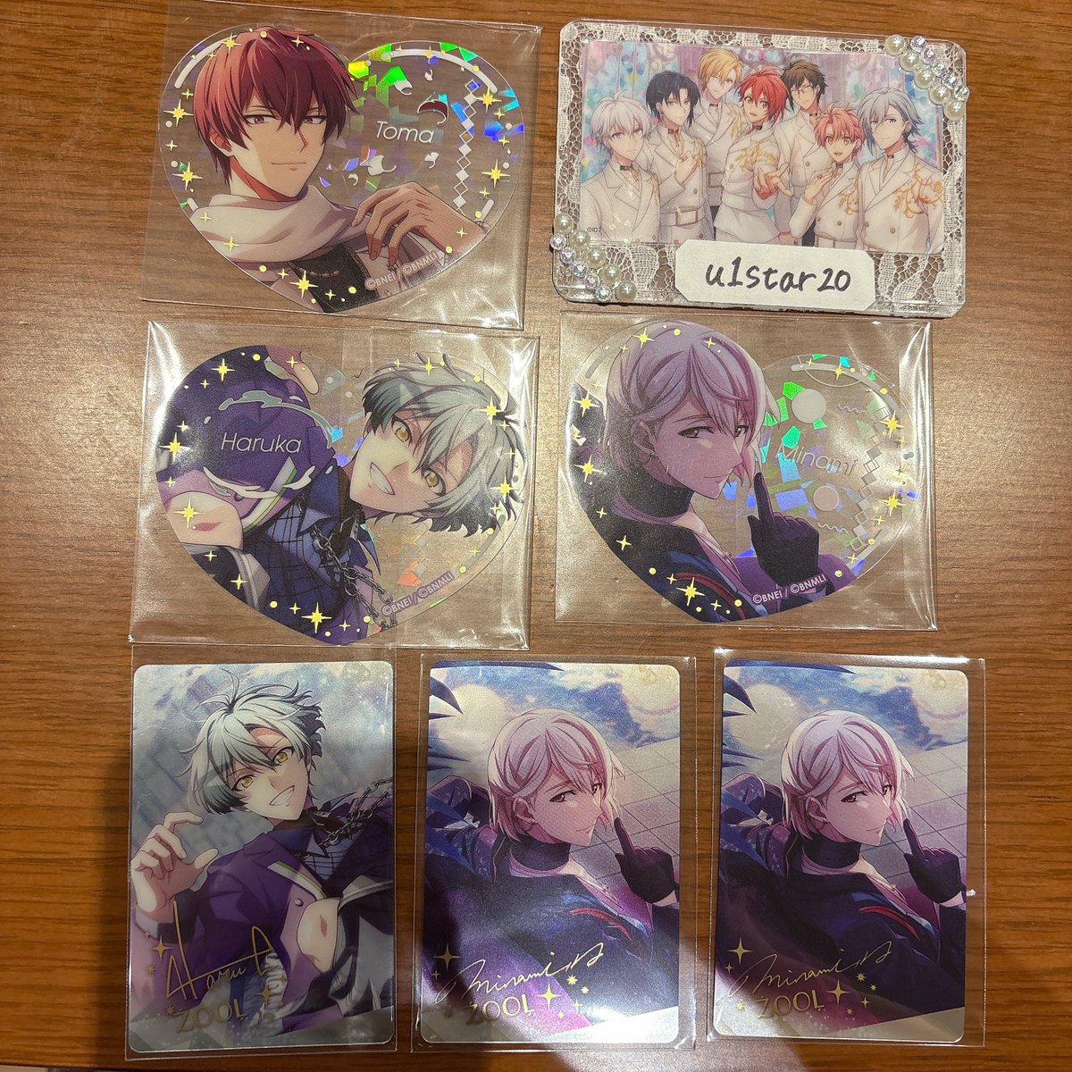 u1star20's tweet photo. 【交換】アイドリッシュセブン アイナナ ぴくりあ コレクション premium Vol.3 
メタルコレクション

譲: トウマ、悠、巳波

求: 壮五

検索からもお声がけください。
都内手渡し交換もしくは郵送で交換希望です。 https://t.co/ytBMrDfSt8