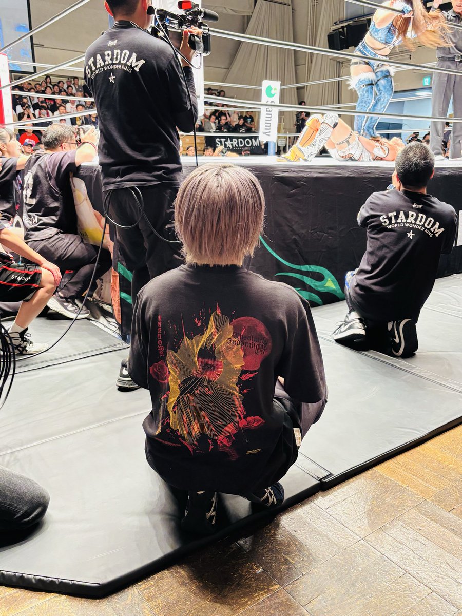 7rio7dog's tweet photo. 後楽園

安納サオリという名のブランド

良いTシャツ❗️

#安納サオリ
#stardom https://t.co/zmbGjZG0cH