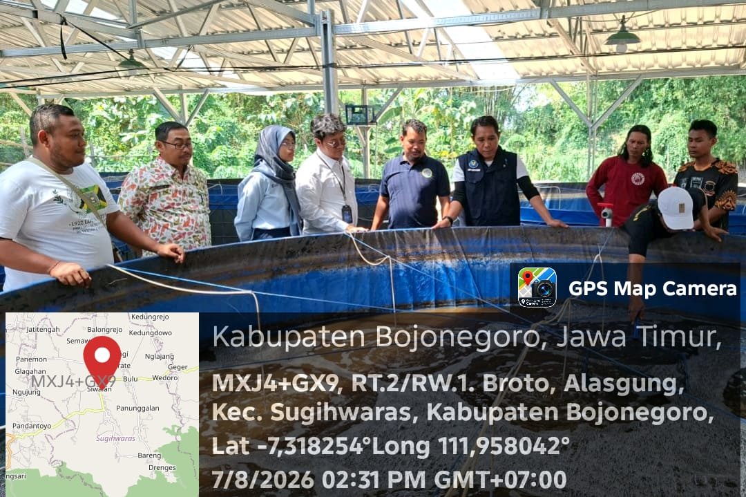 DouWaki1980's tweet photo. Akses informasi tentang Cara Distribusi Ikan yang baik (CIDB) di Pokdakan Artomoro, Desa Trate, Kec. Sugihwaras, Kab. Bojonegoro tgl. 07/08/2026 https://t.co/aHEeVbgxQi