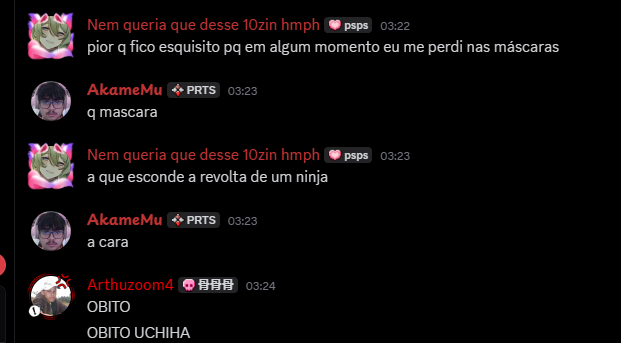 AkameMu's tweet photo. @AtaraxiaAlice 3 da manha vem fdp citar player tauz askjfsakfjafk https://t.co/OQRPFPoSq3