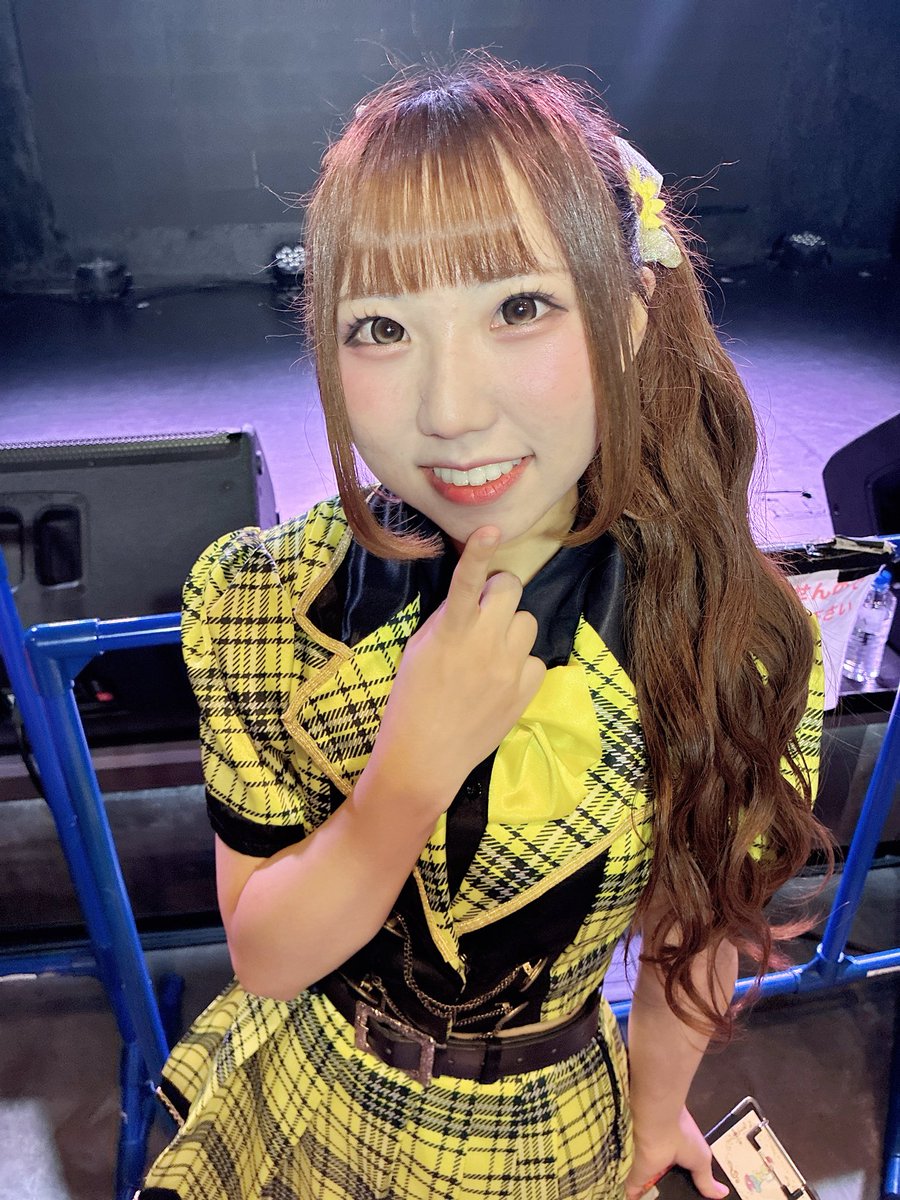 copa_bk3p's tweet photo. こうくんの支えでうーちゃんのとこに行ってきました
自己紹介で「うーちゃんって呼んでください！」って言ってるの聞いてちょっとうるっときちゃった🥲
あの頃より歌もうまくなってるしほんとに東京でがんばってるんだね！
また見に行くね☺️ https://t.co/aSfi8jMTdw