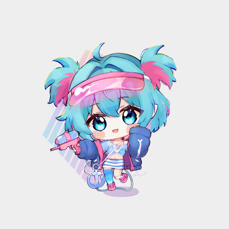 Amatariitwitch's tweet photo. chibi done! for @/PeeweeArt #PeeweeArt #chibi https://t.co/XE3HBcT97N
