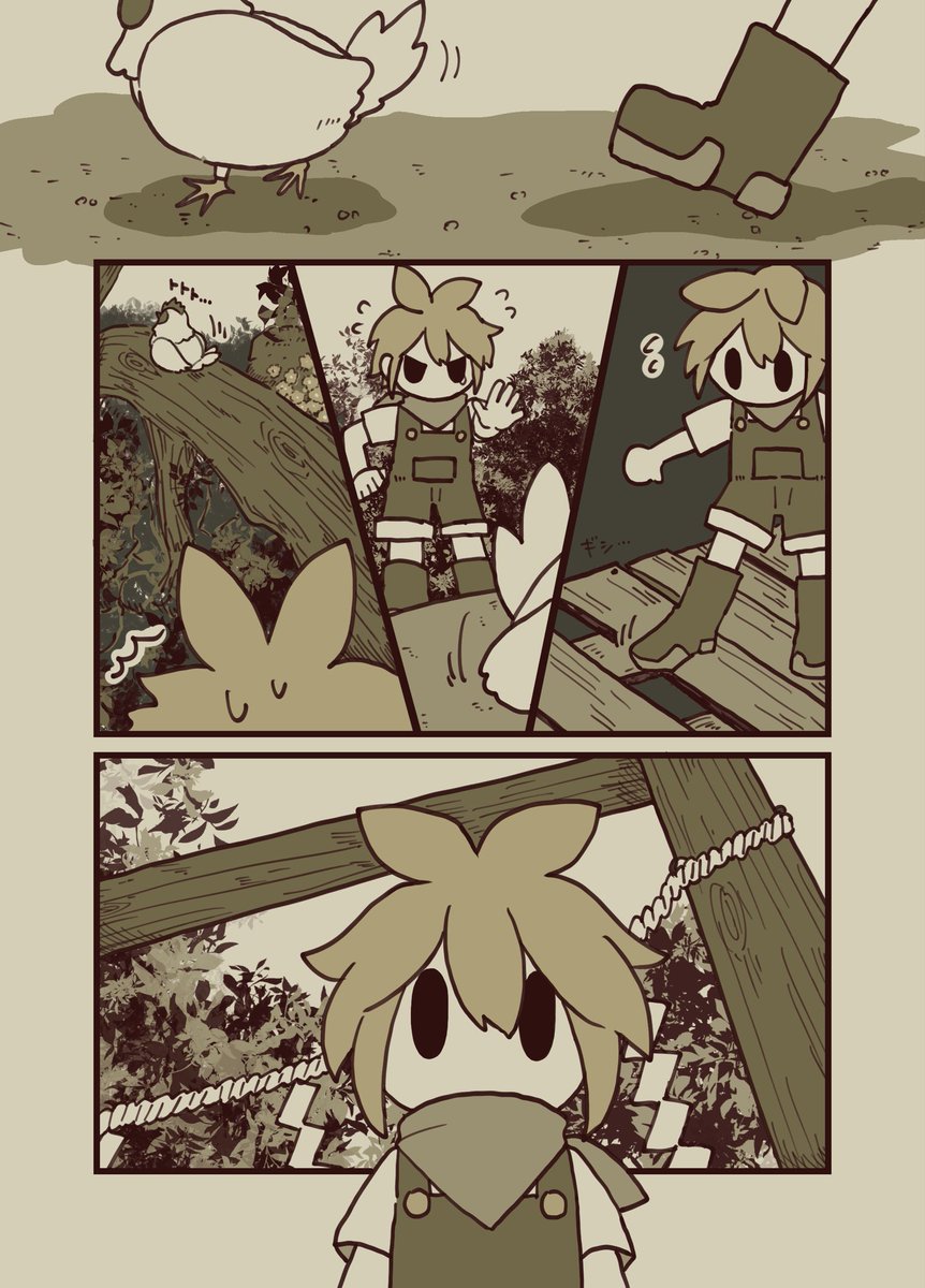 mionoeaka's tweet photo. #ほの暮しの庭
 ⚠️オープニングネタバレ漫画 https://t.co/zwRWLGqEiQ