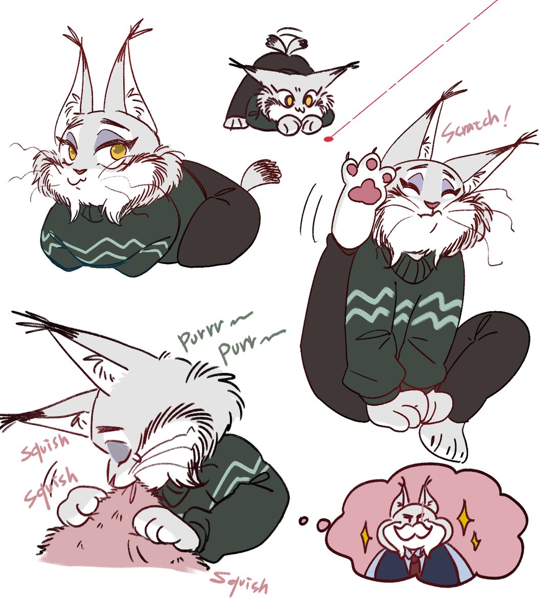 shandrawing4991's tweet photo. 小～～～貓～～～咪～～～～～～🐱🐾

#PawbertLynxley https://t.co/FuRvUVAqNF