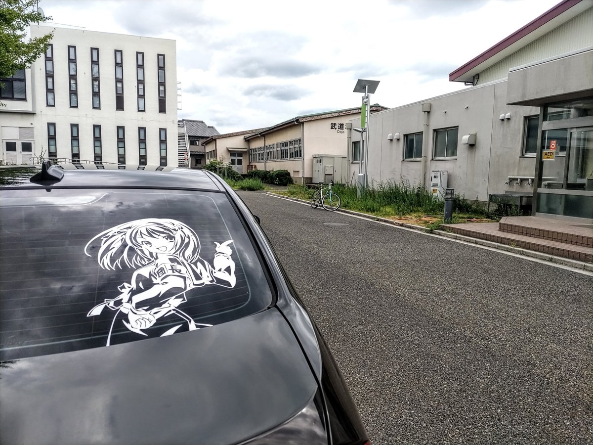 HIRO_BMW's tweet photo. 母校の明石高専へ来ました https://t.co/8HyltQuCTt