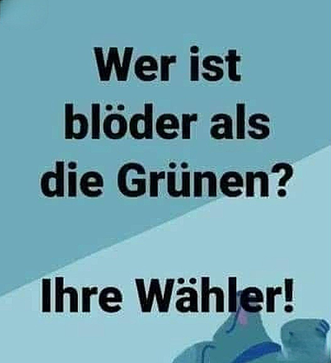 RosemarieWeisb1's tweet photo. Man kann es nicht o f t genug ganz l a ut sagen ⏬️ https://t.co/ST40D2acac