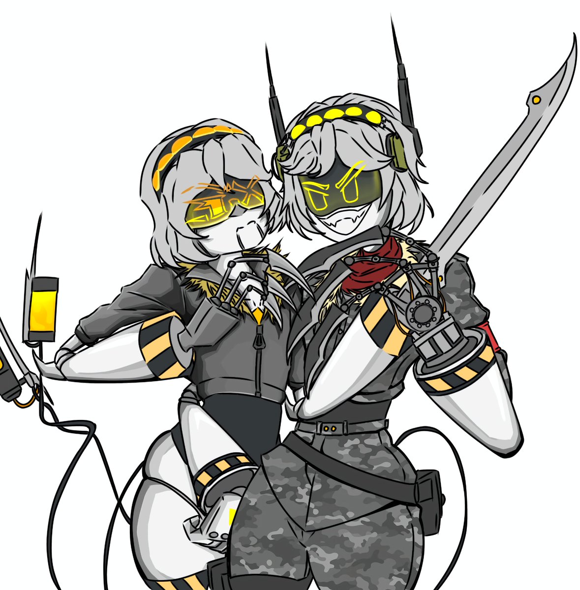 yoquese_165430's tweet photo. Y asi va quedando aunq bueno subo mis avance mas por tiktok q por aqui xdjfkan

#murderdrones #serialdesignationV #SDV #ProjectLightsOut

Aunq bueno, aun me falta terminarlo pero estoy progresando y aprendiendo a la ve (V y V) xd https://t.co/coZlJ7drQf
