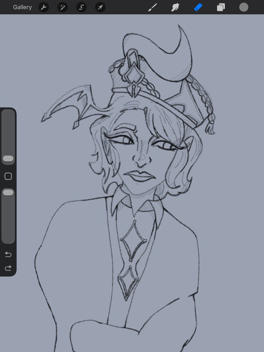 Ebonytree4's tweet photo. Eternal Sugar's lineart is almost done. The lineart will be done after that. I'm gonna miss it, it's my favourite part of drawing. 

#crk #cookierunkingdom #eternalsugarcookie #shadowmilkcookie #quillandcrownofdiscord #inkforatragicomedy #anadlibending https://t.co/pm0RLRSIw4