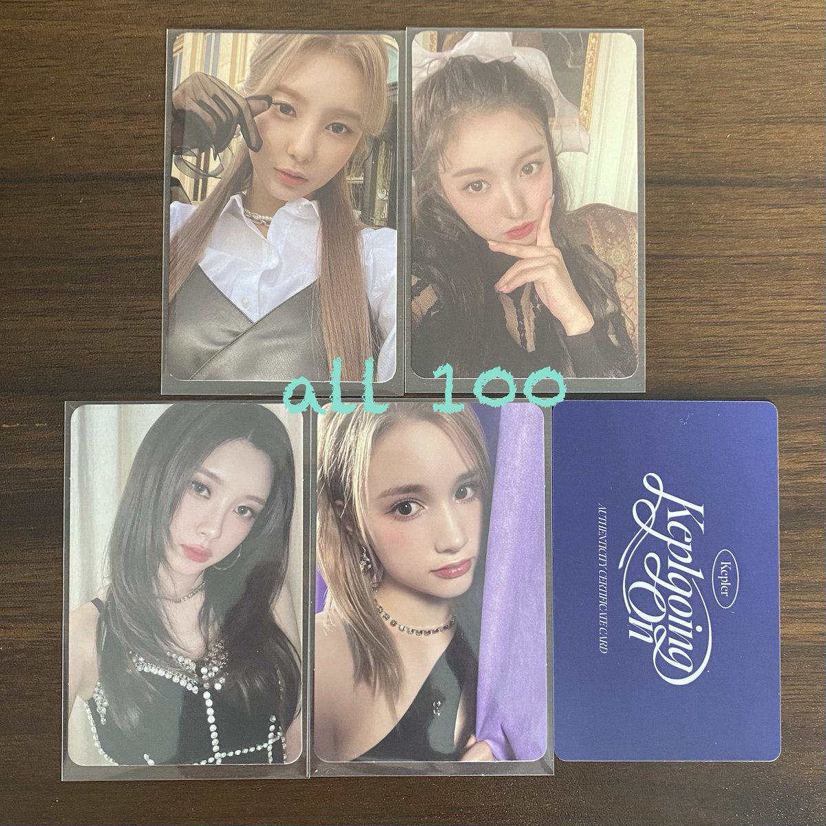 frompinkwithluv's tweet photo. พร้อมส่งค่ะ ได้ทั้งหมด100฿ 
ค่าส่ง40 รับผ่อนมัดจำ #ตลาดนัดkep1er https://t.co/QrDHiX1SCI