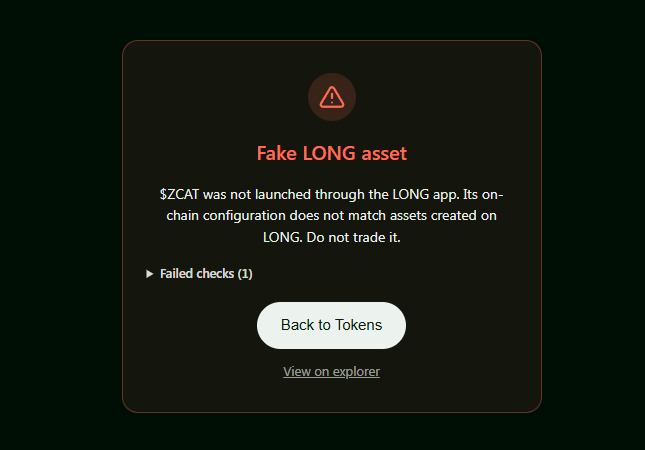404_ThatError's tweet photo. 0xb9819b23db521f0d69a2a922bd69a5e3410b1e18

FAKE LONG https://t.co/VhmsN5NTOq