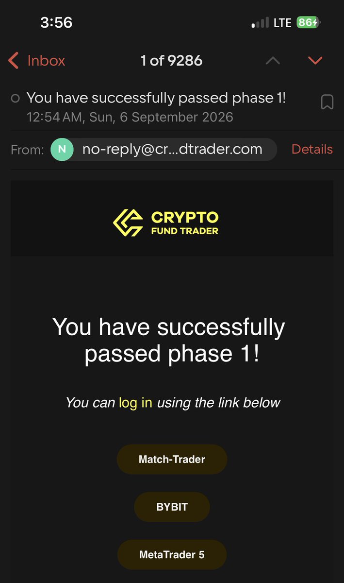 man_tarkwa's tweet photo. Phase 1 passed… unto the next phase 🚀📈@CFTradercom https://t.co/NVH8kiCBon