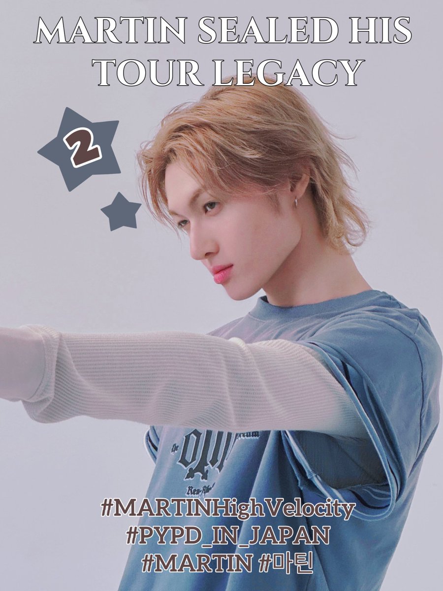 MARTIN_Chord's tweet photo. MARTIN AT PYPD IN YOKOHAMA DAY3 2️⃣

🎯Target: 500

Watching GODTIN control subtle body movements during transitions shows how MARTIN EDWARDS turns raw rhythm into a true MARSTERPIECE.

​MARTIN SEALED HIS TOUR LEGACY
​#MARTINHighVelocity
#MARTIN #마틴

📍Pls switch to Jap/an https://t.co/KolsWdstDL