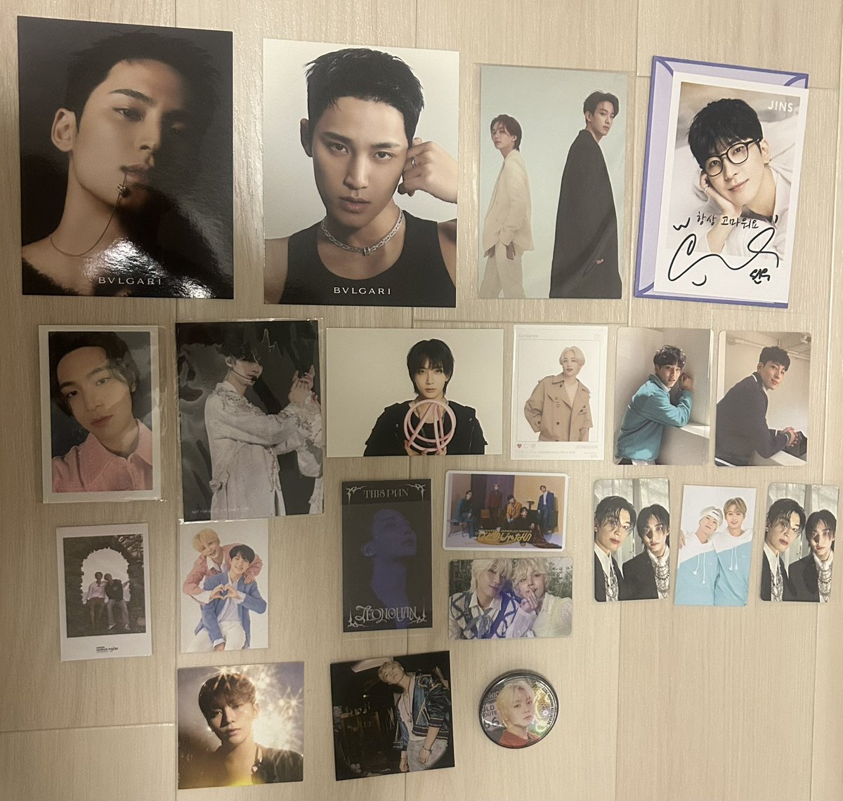 mmm_rings's tweet photo. seventeen セブチ トレカ 過去 グッズ

【譲】エスクプス 🍒  ジョンハン 👼
        ジョシュア 🦌   ジュン 🐱
        ホシ 🐯    ウォヌ🦊

【求】交換👼🐶
        買取〇

お気軽にお声掛けください。

 #セブチ交換  #セブチ買取 https://t.co/rulvrSFpul
