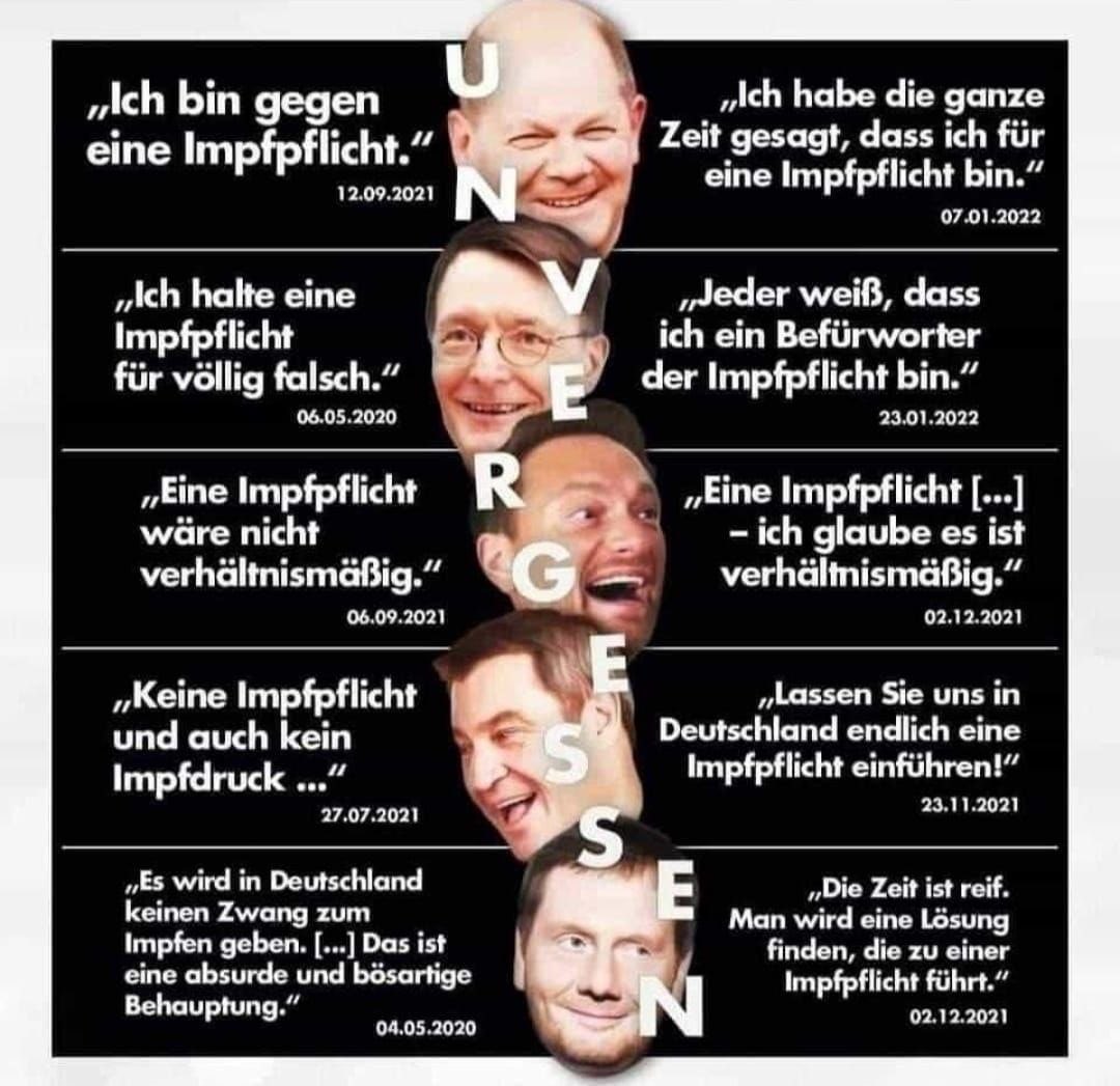 Tom_Bayou's tweet photo. "Eine Impfpflicht wäre nicht verhältnismäßig."

06.09.2021 #RichtigErinnern https://t.co/fnJTF1cxkn