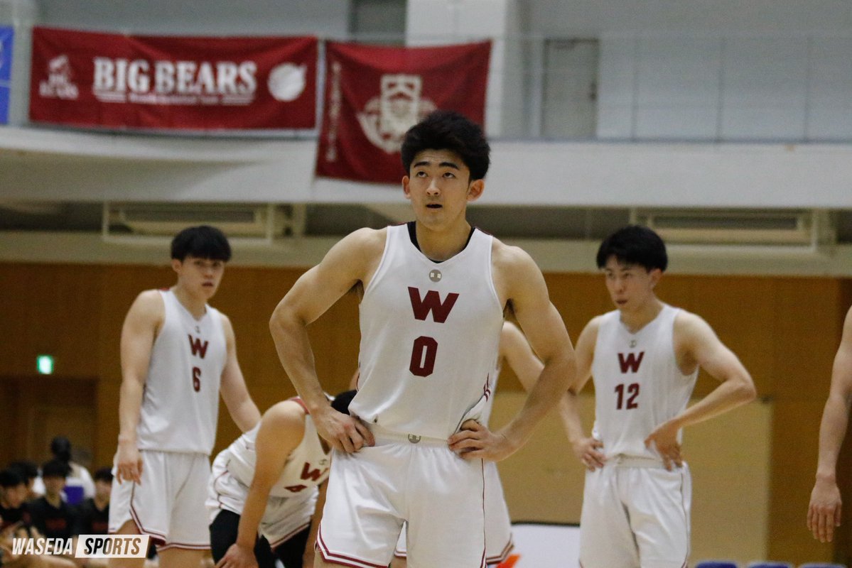 waseda_sports's tweet photo. [記事更新] 残り1.5秒で同点　オーバータイムで逆転勝利

秋季関東大学リーグ戦・・・男子バスケットボール

記事URL≫ https://t.co/MvGZlljUop

#sousupobasket #大学バスケ #オータムリーグ #早稲田 https://t.co/KXyxWYCzsS