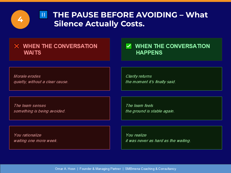 OmarAHosn's tweet photo. ⏸️ Which pause do you skip most?

🔁 Repost if this is worth someone else seeing. https://t.co/3wqF0dn8Lb