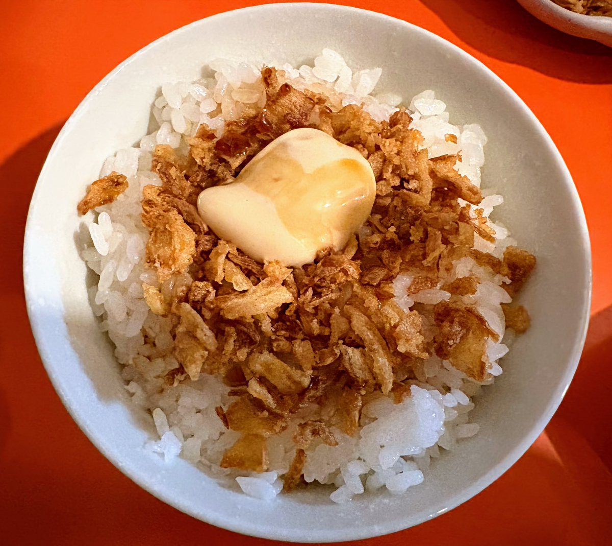 Pirorikun1ek's tweet photo. ❣️ちばから 市原本店❣️
🍜ミニ油そば(ゴマ)
＋🐷/🧀ﾁｰｽﾞ/ﾌﾗｵﾆ/ｶﾞﾘﾏﾖ/小🍚

お久しぶり〜なホンて〜ん🥳🎶

油そばむちゃくちゃ美味かったー！😆
とろける🐷さんも最高‼️👍
フラオニガリマヨ丼も美味しいよ🤣

お店の皆様有難うございました🙏✨😋

鶴さん､フッチャンお疲れ様でした🥳 https://t.co/VCoYDN827n