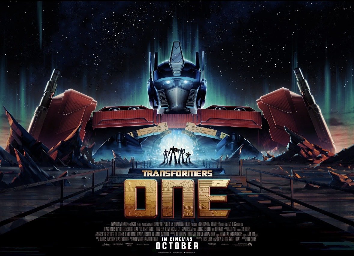 The_PrimeNation's tweet photo. I’ve always wanted to do this but never had the time but I’ll be rewatching and reviewing every Transformers film, and at the end I’ll be ranking them from best to worst so stay tuned!!!!👀 👀 
#Transformers #TransformersOne #movies #optimusprime https://t.co/IRaS0BZF9w