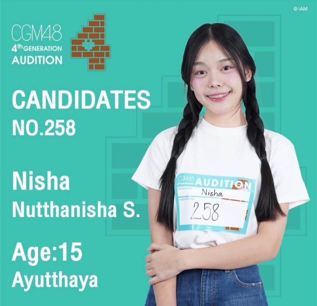 NishaBro48's tweet photo. [📸] 𖥔 IAM48 update ! ۪ ׄ໑୧ ׅ𖥔ׄ

จากเด็ก 17 ถึงทุกคนที่น่ารัก
.
.
.
🐶

📎 ; https://t.co/q4qUOnCudu

#NishaCGM48
#NishaBro
#CGM48 🐶🌈 https://t.co/qi3wSGpAcQ