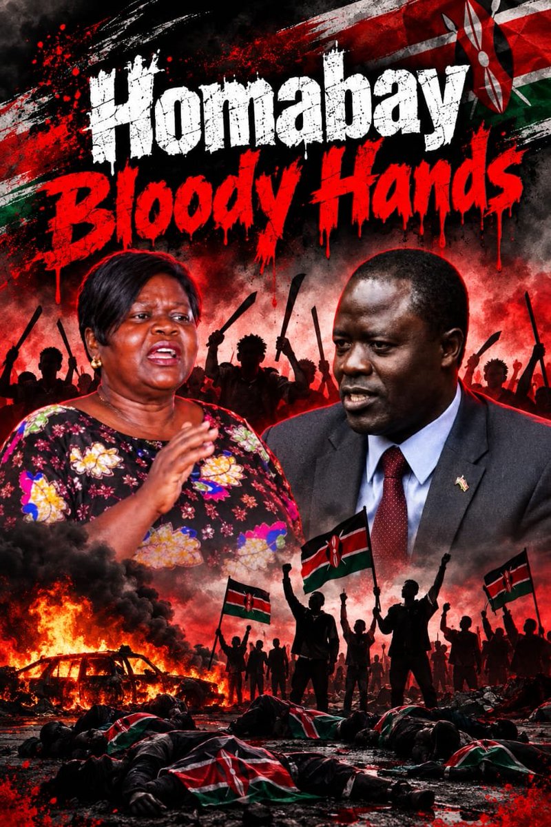 MaryK2022's tweet photo. Today ktn will air the documentary of the Homabay massacre and expose the culprits behind it at 7pm https://t.co/O50FodUmpW