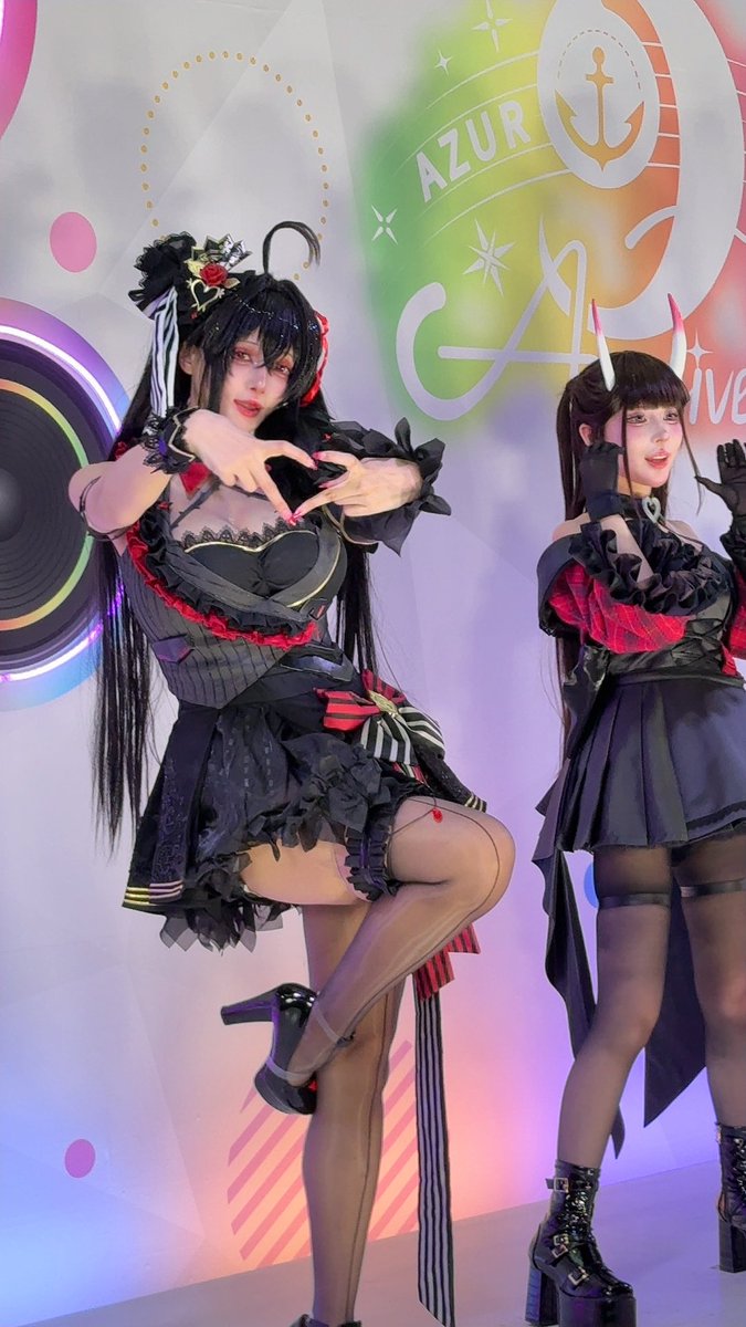 ma04ru's tweet photo. 大鳳(μ兵装)  …目と目が逢う瞬間
枣糕さん(@natsume0v0 
#アズレンMUSI9FES https://t.co/wXrkQLtm8B