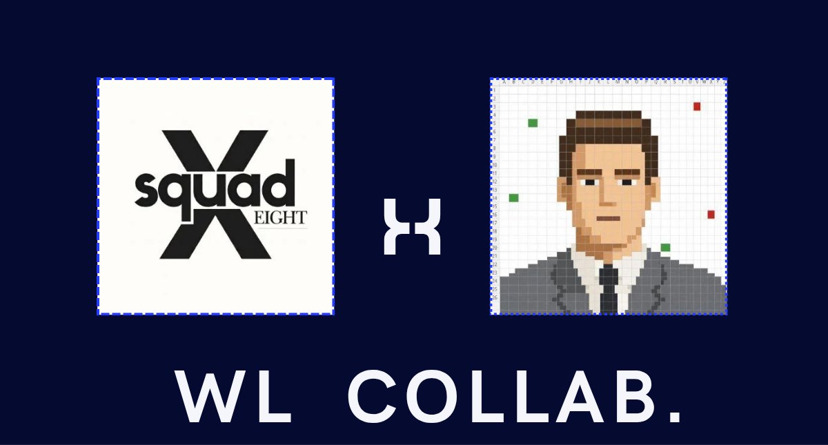 squadxeightdao's tweet photo. SquadX 🤝 sheethood

Which cells or rows will you attain?

GM everyone.
A new creative project is bombing on CT and we, Squad X, definitely had to do a collaboration with them.
This project is none other than @sheethood.

SHEET INC aka Sheethood is a NFT project on Robinhood Chain, and has 3000 supply. Basically, you just need to fill an empty cell/row to get a wl. Pretty unique and cool, right?

Supply : 3000
Mint Price : 0.0005
Chain : Robinhood

So Eights, which cells or rows are you picking?