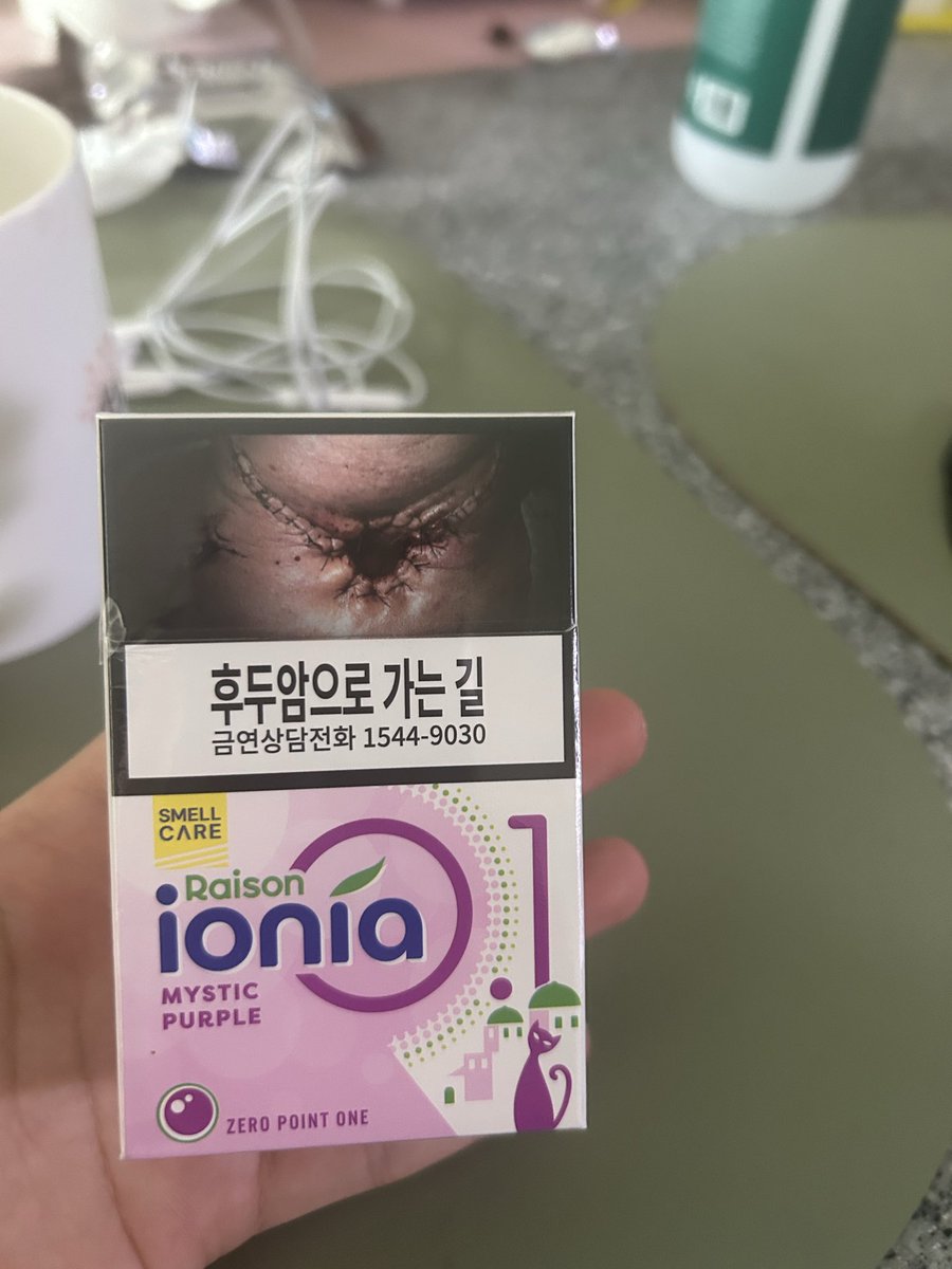 rnovaaaaaaaa's tweet photo. 이오니아 퍼플 새거 0.6
#담배 #담배댈구 #대리구매 #꽁담 https://t.co/urkDtdAepg