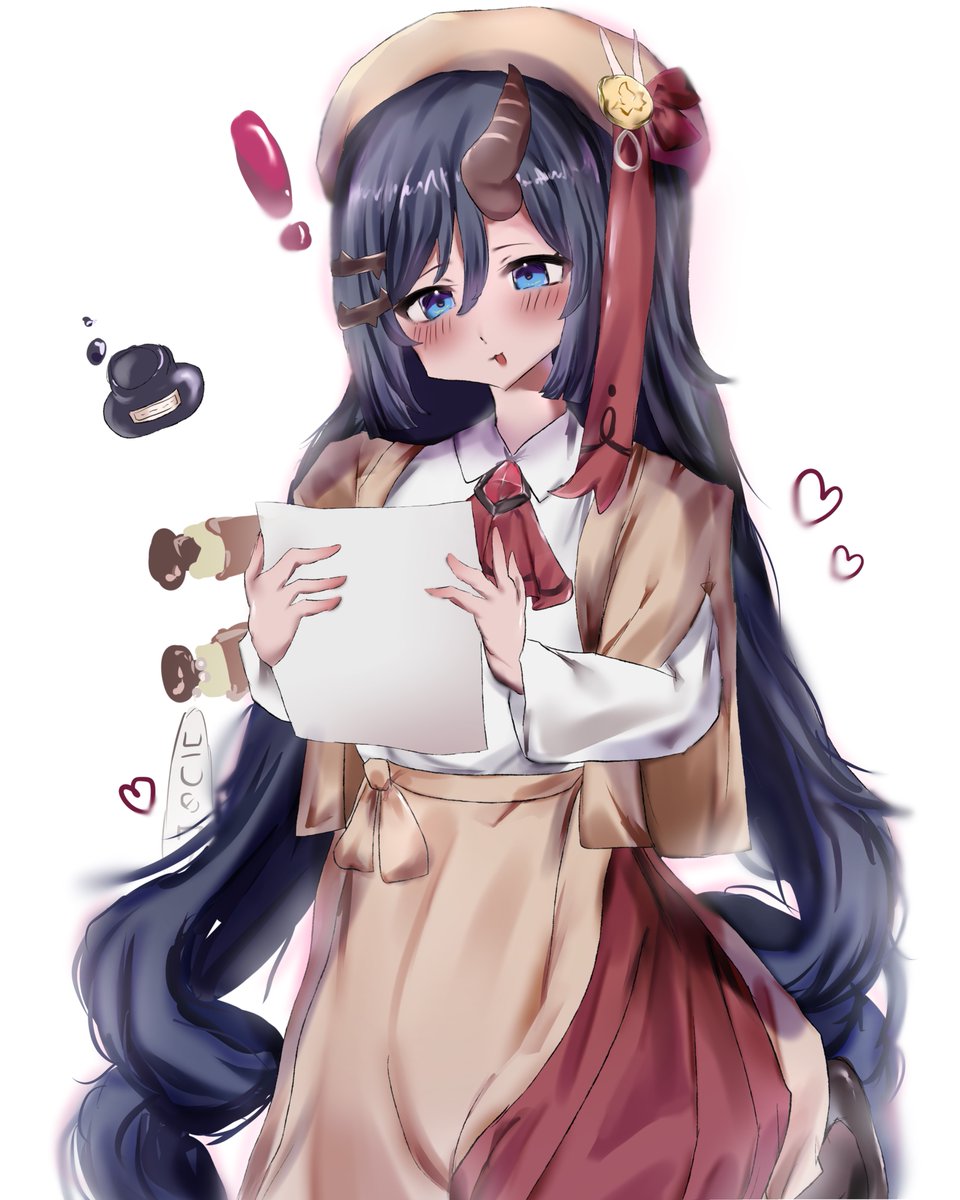 0u4_pp_ll's tweet photo. 記録を見ているシェルム　擬人化
実装が楽しみ https://t.co/uNgyoDvhHh