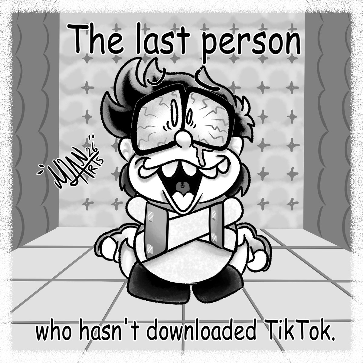 AAlanArtsX's tweet photo. Change My Mind

#TikTok #DontDownload #ChangeMyMind https://t.co/ar48plf5x3
