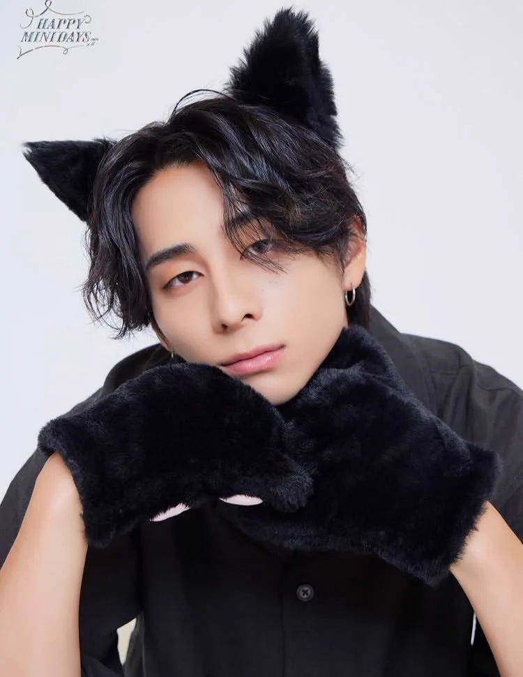 Girls Don't Cry XL パーカー ブラック 西洸人色違い着用 くうとも в X: „INIの #西洸人 くんです メンバーカラーが黒でオシャレ