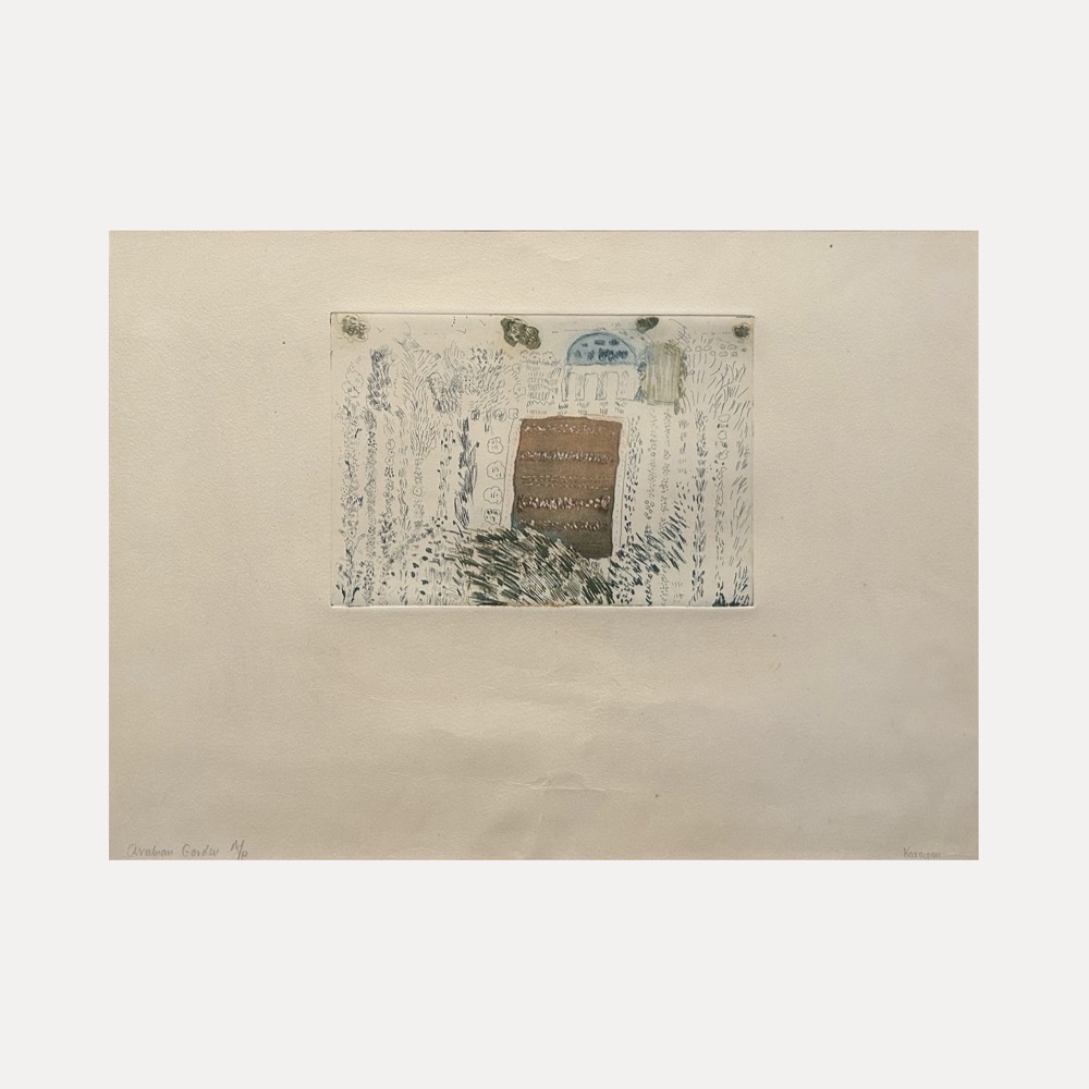 peters_gallery's tweet photo. An artist’s-proof etching representing Andreas Karayan’s established printmaking practice.

View and bid early 👉https://t.co/CV2klAny0r

#ModernTreasures #OnlineAuctions #PetersGallery #KarayanAndreas https://t.co/SAkhCj9r2h