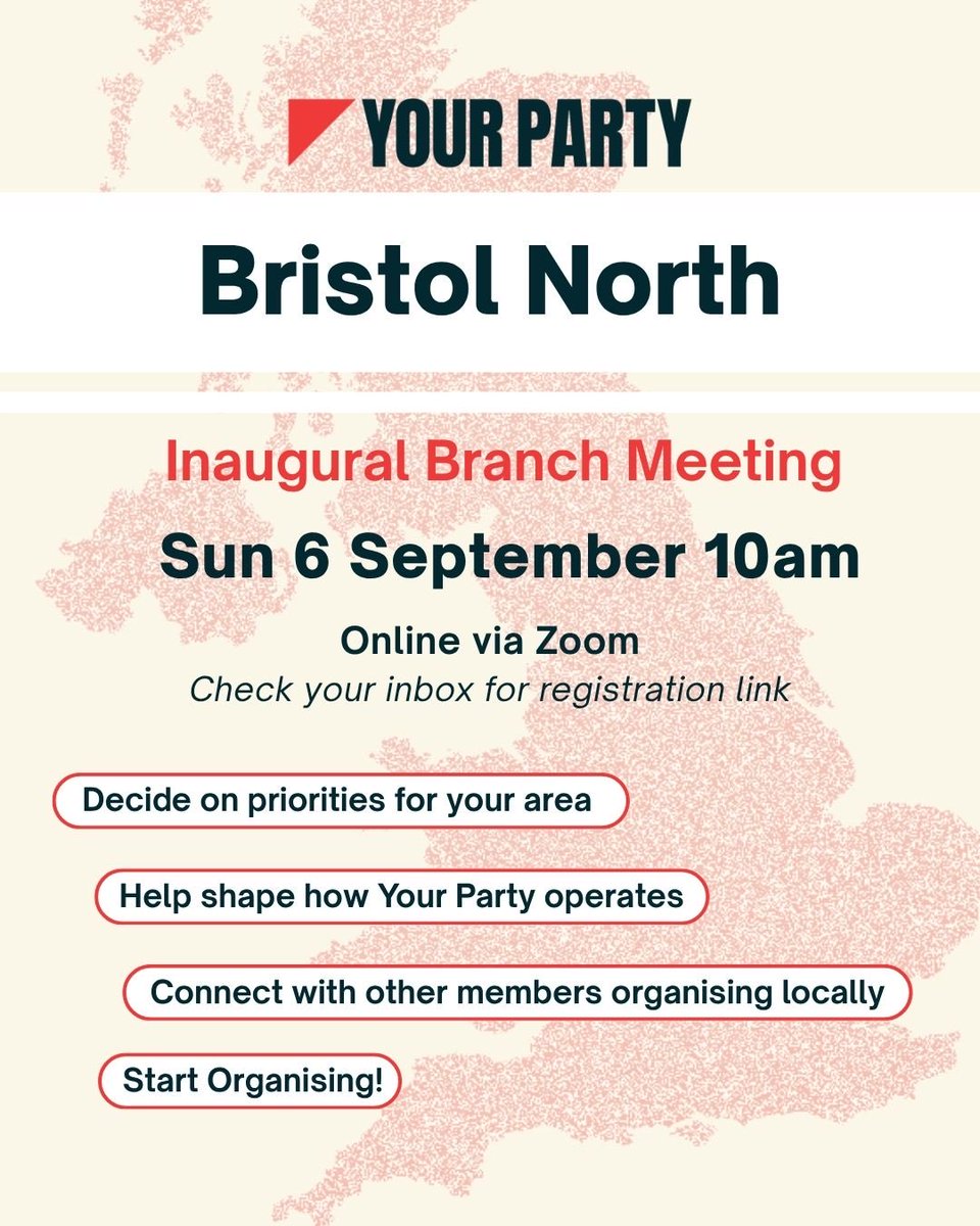 thisisyourparty's tweet photo. Bristol tenants hand over 45% of their wages in rent, the highest share anywhere in England, in a city built in part on the profits of the slave trade.

Bristol North’s Your Party branch launches Sunday 10am. Organise against rents built on other people’s profits and other issues https://t.co/UZqA3UW4OW