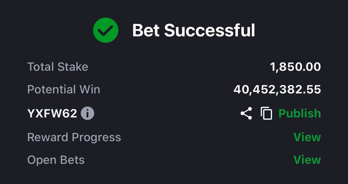 king_daryb's tweet photo. 15k odds for today! 
YXFW62 https://t.co/BrHdIqNQp6