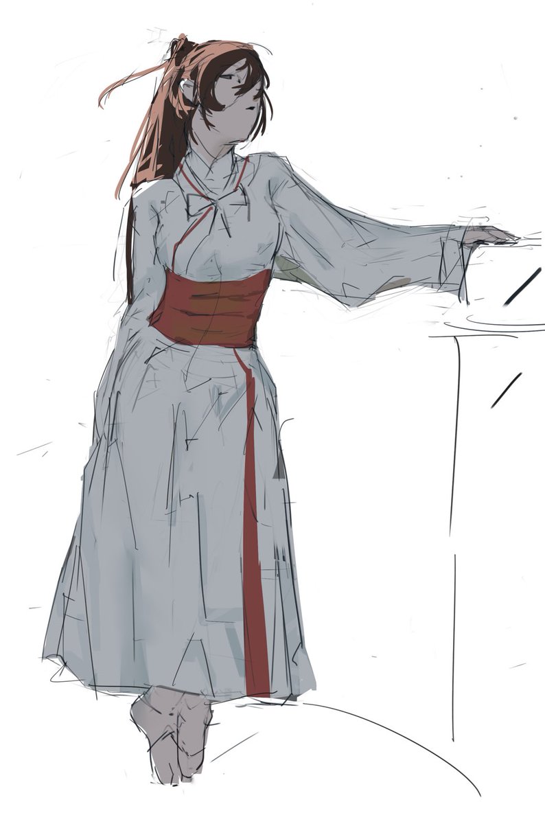 7feiiii's tweet photo. Little study https://t.co/uXBeO9bpux