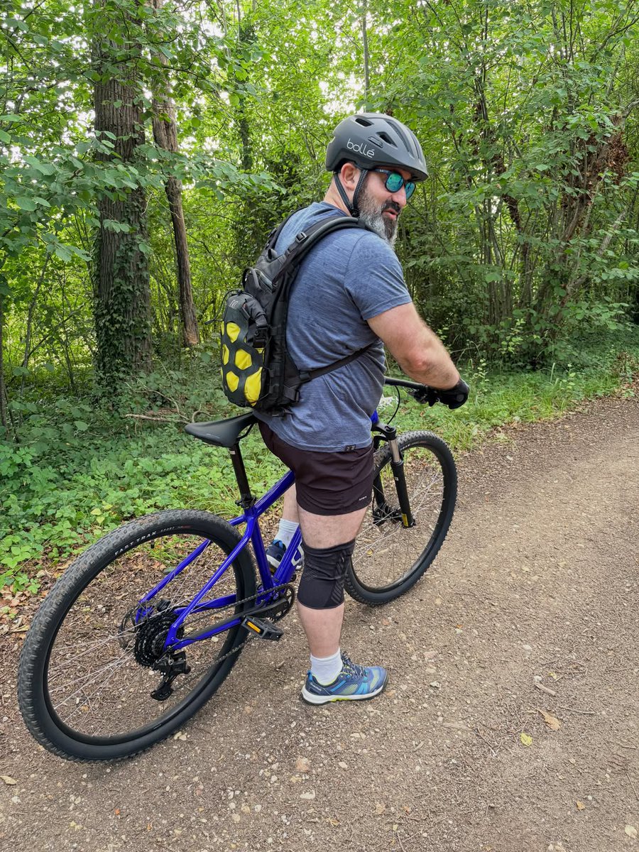 ContessaDuyy's tweet photo. After at least 32 years, my first bike ride… 
We’re staying on the right track… https://t.co/dRJgRGmDjb