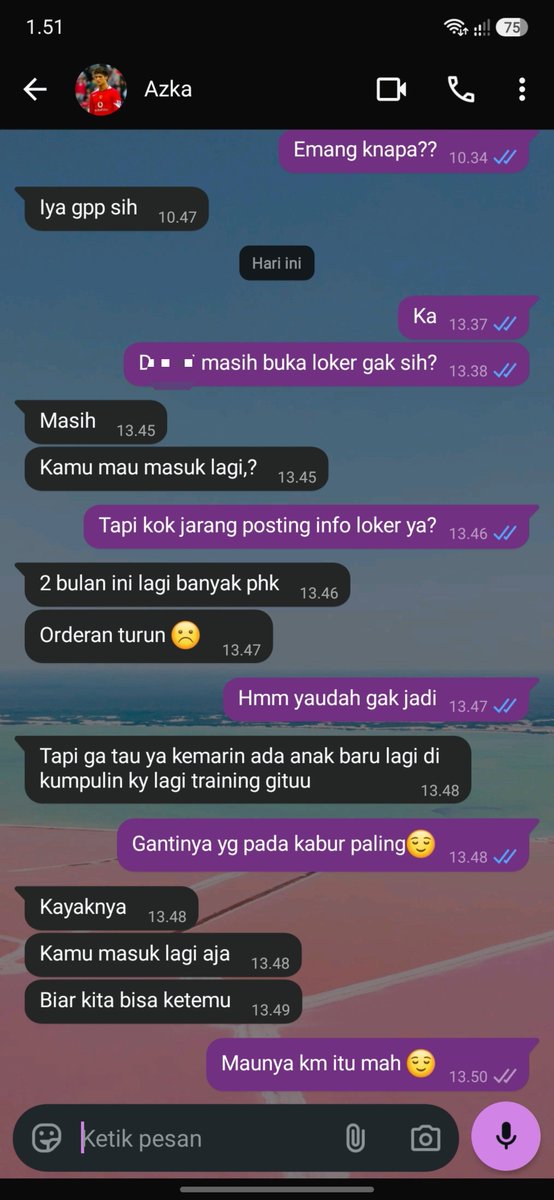 Restiisma_'s tweet photo. Cek ombak ke mantan 😅 https://t.co/ualxciBLYf
