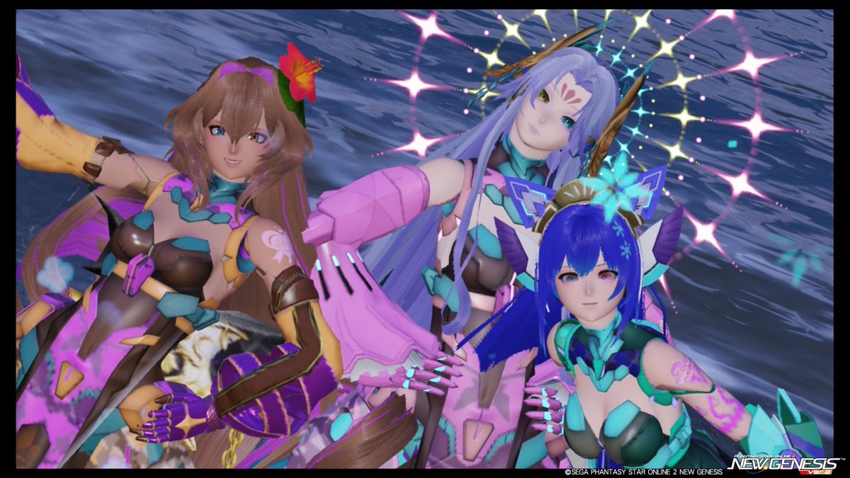magu2tester's tweet photo. アクセと数値を同じにするだけで作れちゃう人魚キャス子増殖(笑)
ヒレをフェザーマントに変えたら完成度上がった気がする！
ついでにやってみたかったロビアク抱っこ。
大食いマグロ釣り上げましたねぇ( ´꒳`) https://t.co/eMLfdid28R