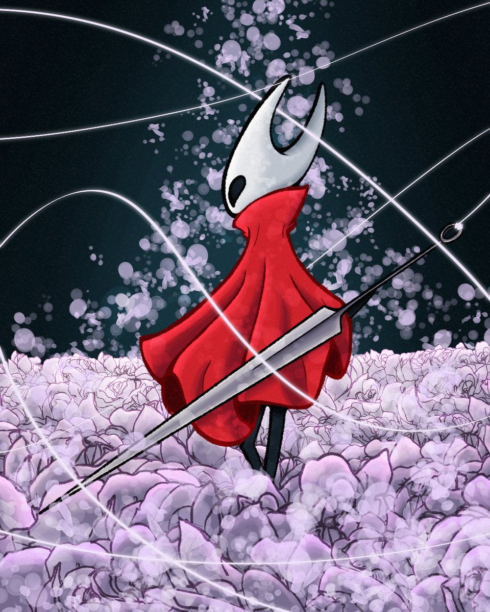n_exter_'s tweet photo. .hornet
.
.
.
#hollowknight #silksong https://t.co/8lKTzUKTNO