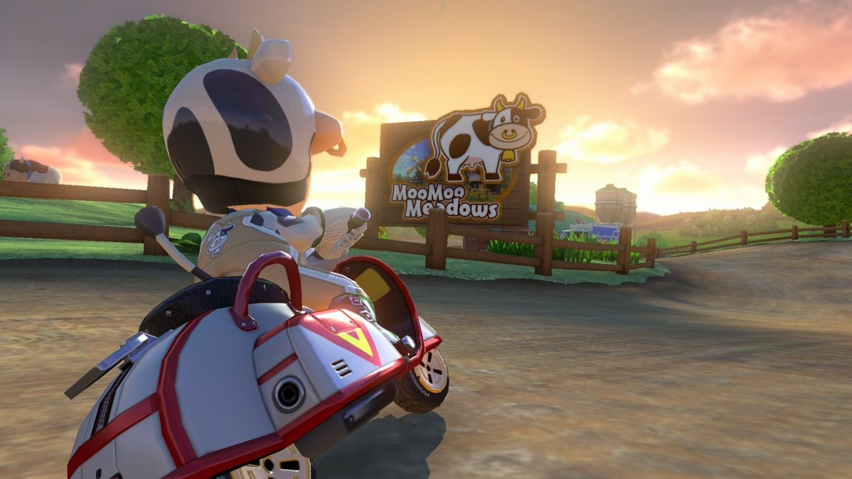 smlander64's tweet photo. Cow Violet Shots in MK8DX #MarioKart #EXTeamSL #originalcharacter https://t.co/XRqr7XKET6