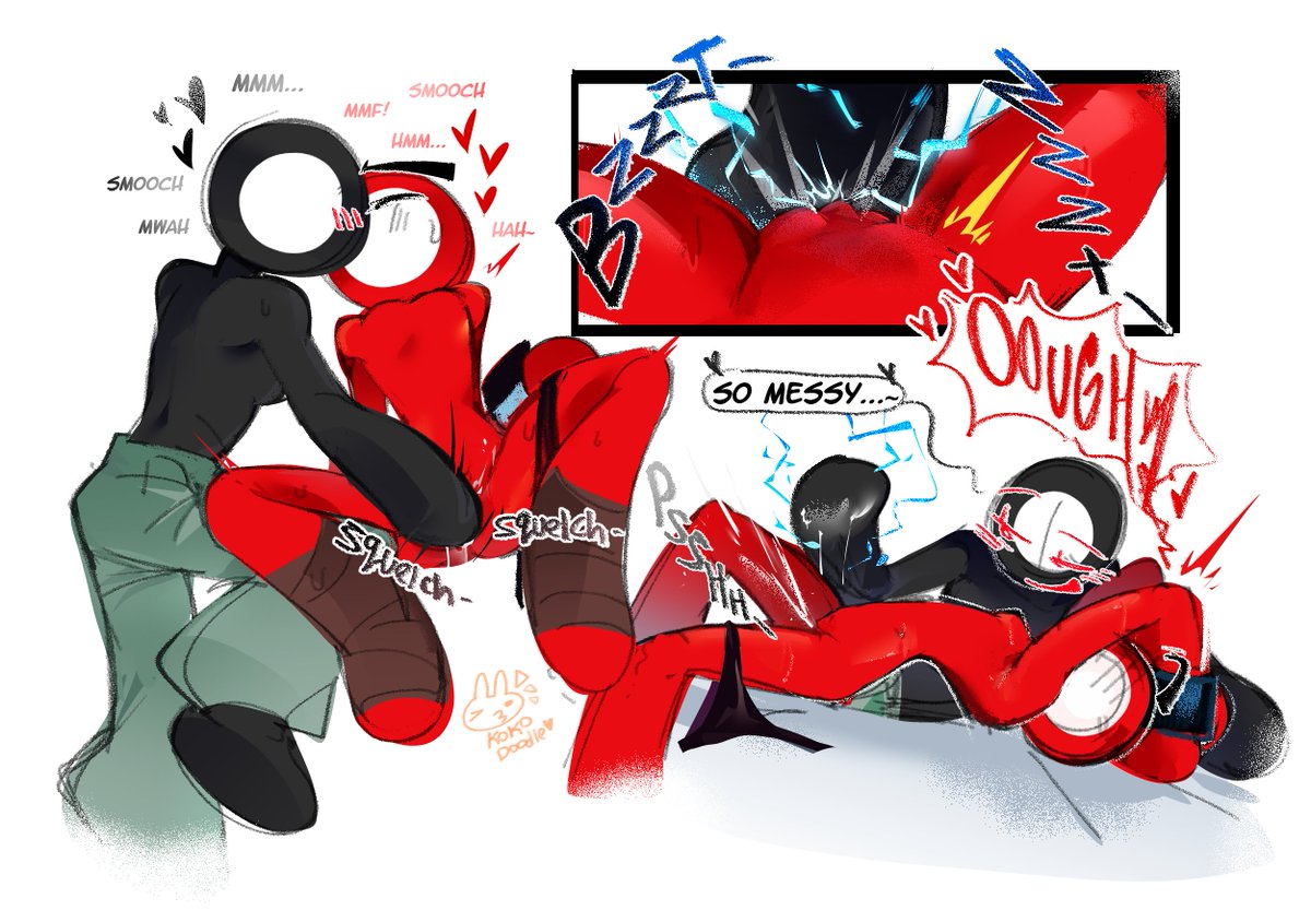 SammyCoconut's tweet photo. NSFW , ⚫⭕ , electricity / shockplay ? 

A gift for someone very awesome... https://t.co/USBsR5qfkS
