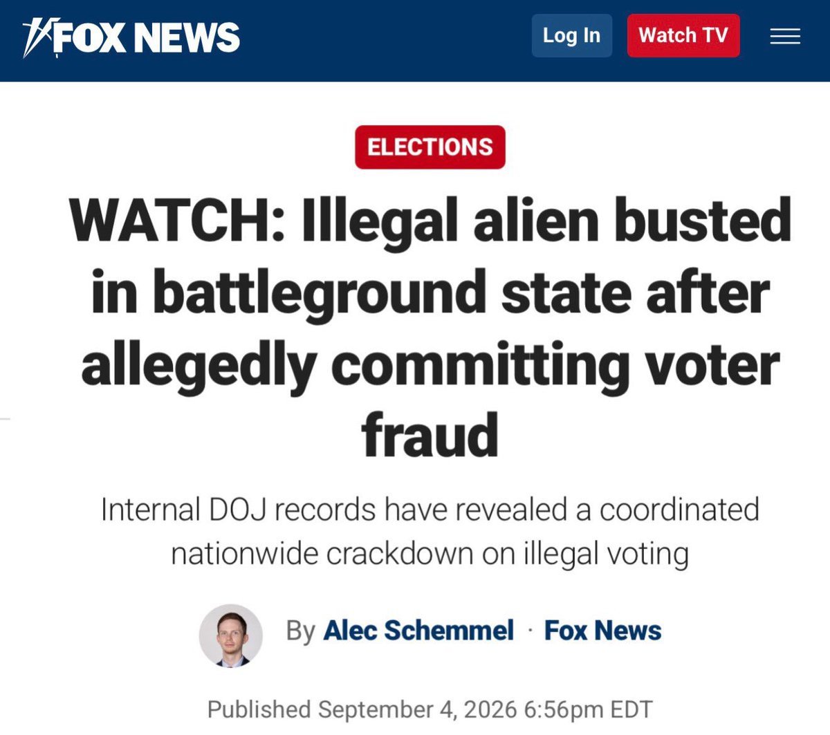 American1940's tweet photo. While everyone was distracted by Lindsay Clancy today, 

the DOJ was arresting illegal aliens for committing voter fraud in Pennsylvania. 

This is why the democrats are coming after me — I was right. https://t.co/uFaRr6I8OQ