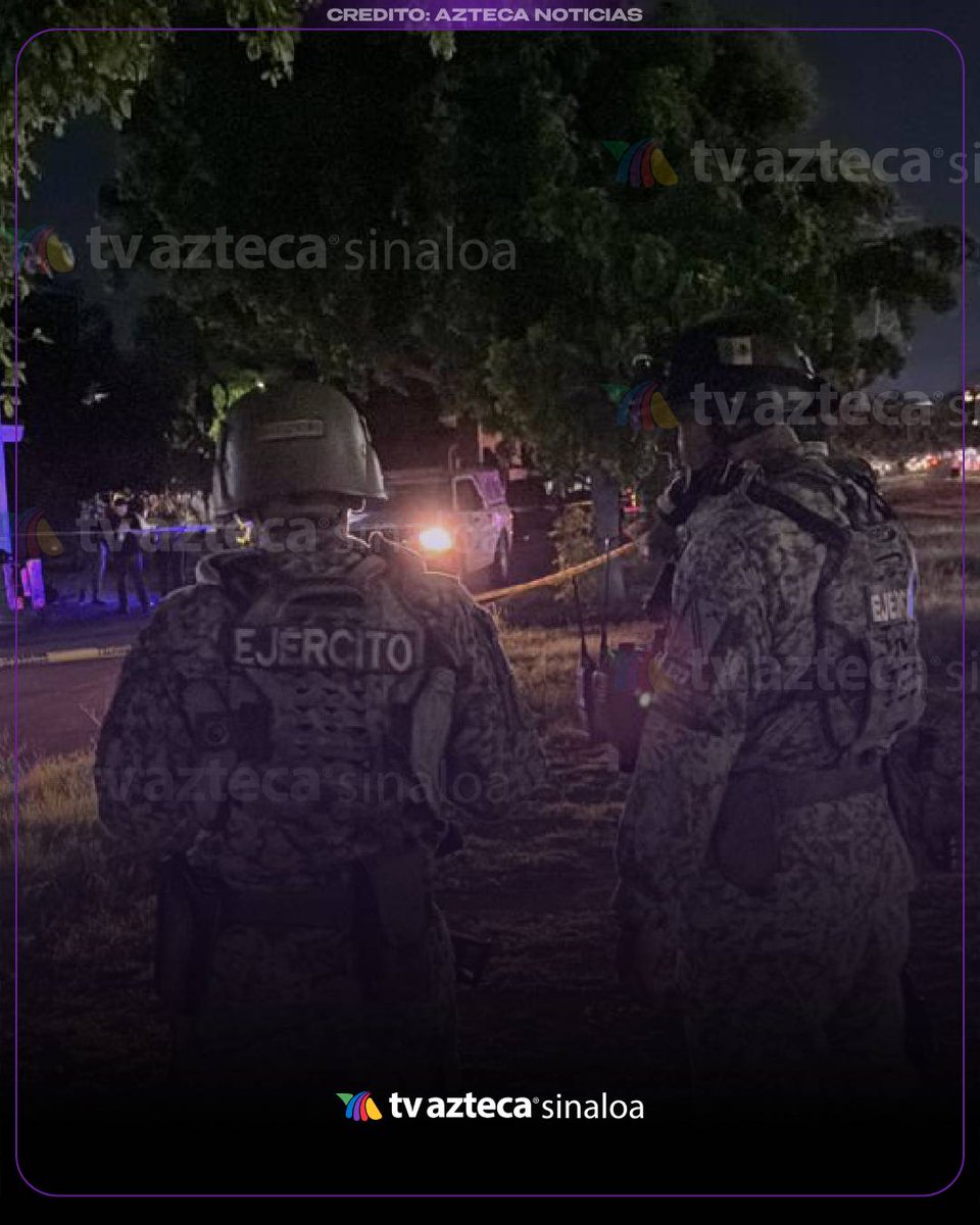 AztecaSinaloa's tweet photo. #TvAztecaSinaloa 🚔🚨 Un at4qu3 a bal4z0s registrado en el sector Bugambilias deja saldo de un hombre mu3rt0 y otro l3sion4d0. 👇 #Culiacán
Conoce más en nuestros noticieros. 📡 https://t.co/h1z8QBuIIF
