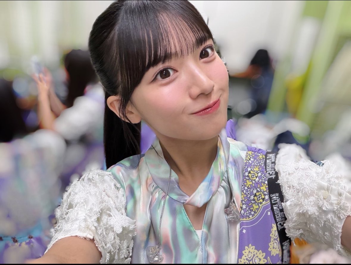hiro92749888's tweet photo. 今年の夏もすごく輝いていたよ😍。かっこいい6期生の集合写真も載せてくれてありがとう😍。心月ちゃんのおかげで今年も最高の夏の思い出なりました😍。6期生ツアーも頑張ってください📣。今日は、久しぶりのミーグリ楽しみです😍

#セトグッジョブログ
#瀬戸口心月 https://t.co/unx8fpRZ9y