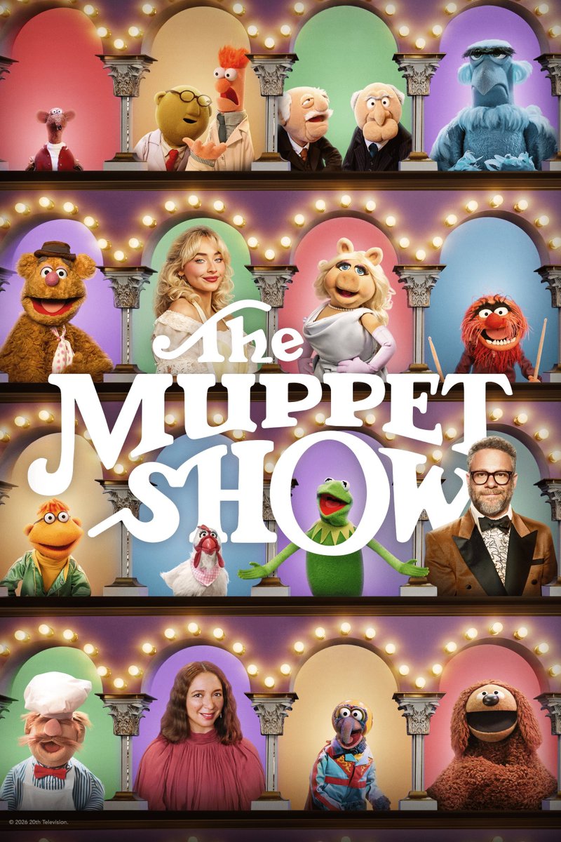 BoardwalkTimes's tweet photo. 50 years ago today, the first episode of THE MUPPET SHOW aired. 

50 years later, THE MUPPET SHOW (2026) takes home four Emmys. https://t.co/AoW1DA9ukv
